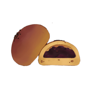 Anpan oshii keki lyon patisseries dessiné lyon