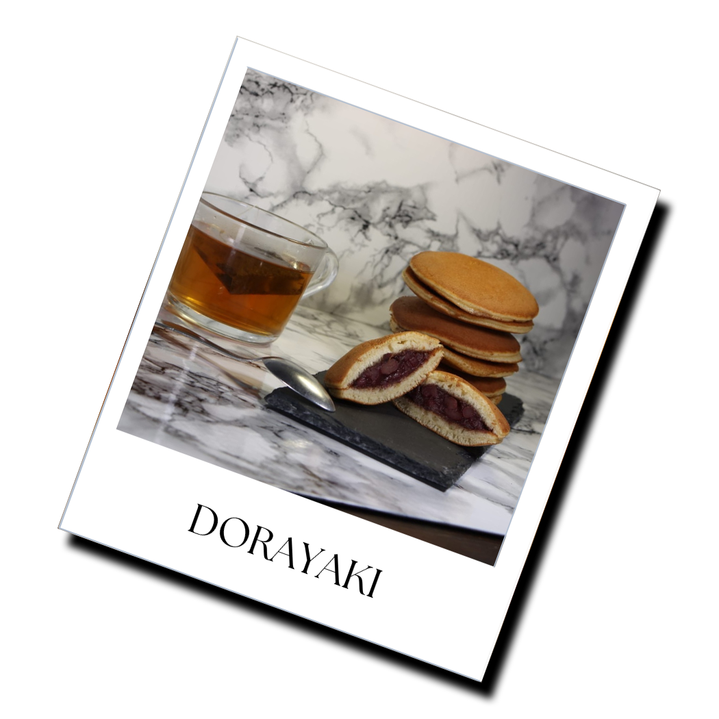 dorayaki - Pâtisserie Japonaise et Française à Lyon | Gâteaux Sans Gluten - Oishii Keki 2