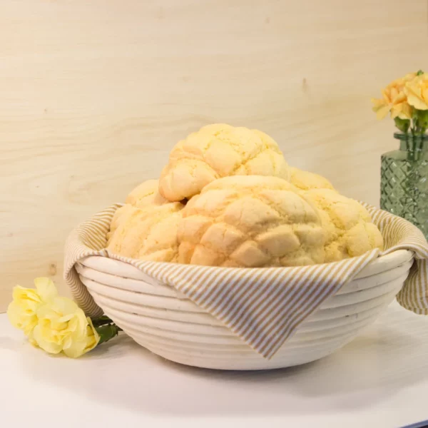 Melon Pan oshii keki lyon patisseries japonaise française 2