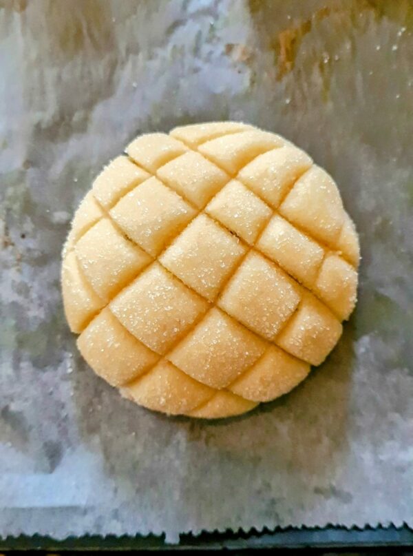 Melon Pan oshii keki lyon patisseries japonaise française 5