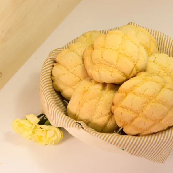 Melon Pan oshii keki lyon patisseries japonaise française